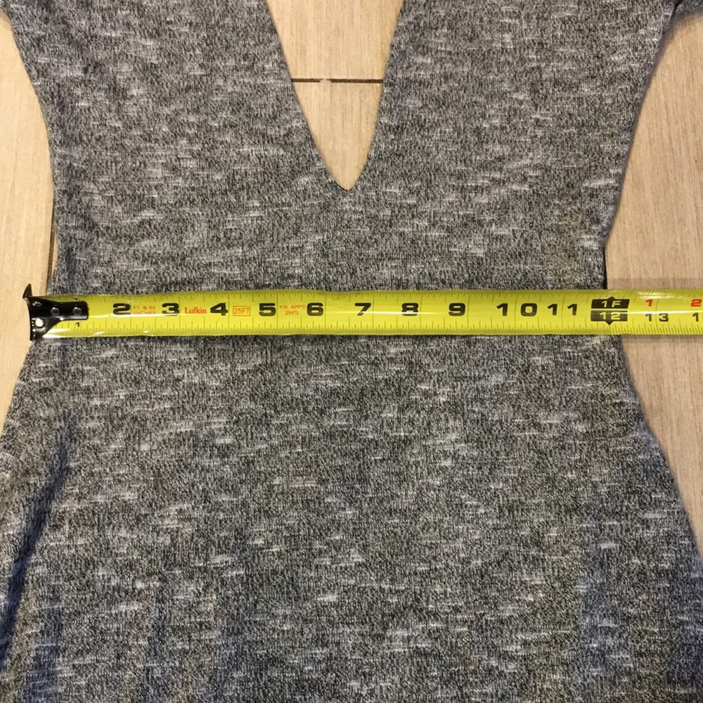 Sassy Gray Dress - Picture 6 of 8